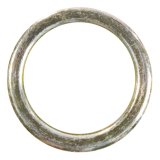 CURT Trailer Ball Reducer Bushings 21100 Hitch Bushings, Adapter, Reducer-style, From 1 in. to 3/4 in., Steel, Zinc, Unpackaged, Each thumbnail 2