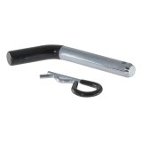 CURT Receiver Pins and Clips 21510 Hitch Pin, Steel, Zinc Finish, Clip, Fits 0.625 in. Hole Size, Each thumbnail 2
