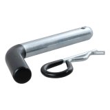 CURT Receiver Pins and Clips 21510 Hitch Pin, Steel, Zinc Finish, Clip, Fits 0.625 in. Hole Size, Each thumbnail 4