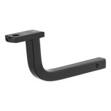 CURT Powdercoated Ball Mounts 45015 Receiver Hitch Mount, Mount, Class II thumbnail 1