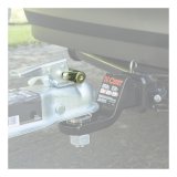 CURT Coupler Locks 23022 Latch Lock, Steel, Brass Plated, 2 Keys, 1/4 in. Diameter, 3/4 in. Span, Each thumbnail 4