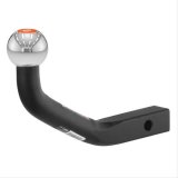 CURT Euro Ball Mounts 45572 Receiver Hitch Mount, Mount, 4 5/8 in. Rise, 2 in. Ball, Each thumbnail 1