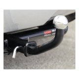 CURT Euro Ball Mounts 45572 Receiver Hitch Mount, Mount, 4 5/8 in. Rise, 2 in. Ball, Each thumbnail 4