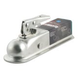 CURT Posi-Lock Couplers 25153 Trailer Coupler, Posi-Lock, 2 in. Ball, 500 lb. Tongue Weight, 3,500 lb. Gross Load Capacity, Steel, Each thumbnail 1
