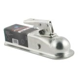 CURT Posi-Lock Couplers 25153 Trailer Coupler, Posi-Lock, 2 in. Ball, 500 lb. Tongue Weight, 3,500 lb. Gross Load Capacity, Steel, Each thumbnail 2