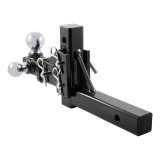 CURT Tri-Ball Ball Mounts 45799 Receiver Hitch Mount, Adjustable Mount, Each thumbnail 5