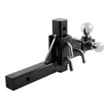 CURT Tri-Ball Ball Mounts 45799 Receiver Hitch Mount, Adjustable Mount, Each thumbnail 6