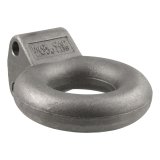CURT Forged Alloy Lunette Eyes 48600 Eye, 12,000 lbs. GTW, 3 in. Eye Diameter, Steel, Natural, Each thumbnail 1