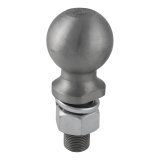 CURT Hitch Balls 40042 Ball, Steel, 2 5/16 in. Ball, 1 in. Diameter Shank, 2.250 in. Length Shank, 12,000 lbs., Each thumbnail 1