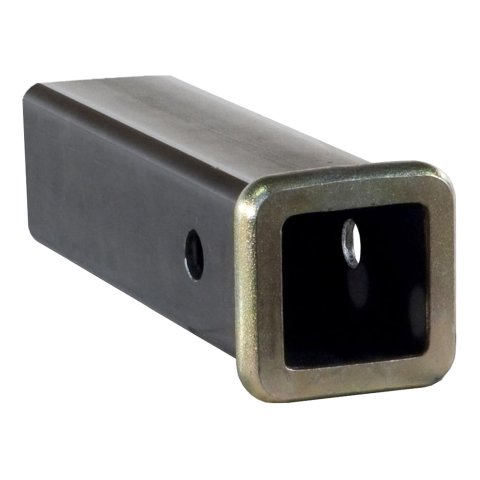CURT Trailer Hitch Receiver Tubing 49090 Tube, Steel, Natural, 2 in. Square, 9 in Length, Each