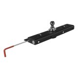 CURT Double-Lock Gooseneck Hitches 60615 Hitch, Double Lock, Powdercoated, Chevy, GMC, Each thumbnail 9