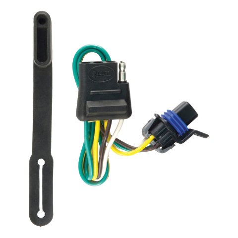 CURT Custom Wiring Connector Harnesses for 2010-2016 SRX - 56096 Vehicle Towing Harness Adapter, Trailer Wire thumbnail 1