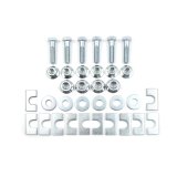 CURT Gooseneck Over-Bed Installation Kits for 1997-2003 F-150, 2004 F-150 HERITAGE - 61506 Hitch Mounting Kit, Steel, Black Powdercoated, 30,000 GTW, Ford, Kit thumbnail 1
