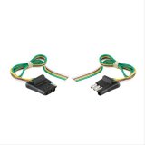Curt Manufacturing Vehicle Towing Harness Adapters 58304 Adapter, 12 Car End to 12 Trailer End thumbnail 1