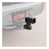 CURT Raised Receiver Adapters 45794 Hitch Adapter, Steel, Black, 2 in. Size, 4.25 in. Height, 5.25 in. Length, Each thumbnail 3