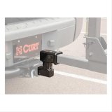 CURT Raised Receiver Adapters 45794 Hitch Adapter, Steel, Black, 2 in. Size, 4.25 in. Height, 5.25 in. Length, Each thumbnail 4