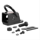 CURT Bolt-On ATV Adapters 45006 Hitch, Adapter, Rear, 2 in. Square Style, Black Powdercoated, Each thumbnail 1