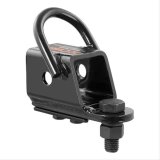 CURT Bolt-On ATV Adapters 45006 Hitch, Adapter, Rear, 2 in. Square Style, Black Powdercoated, Each thumbnail 2