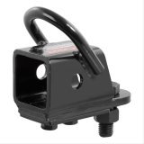 CURT Bolt-On ATV Adapters 45006 Hitch, Adapter, Rear, 2 in. Square Style, Black Powdercoated, Each thumbnail 3