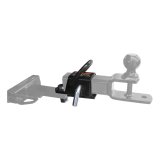CURT Bolt-On ATV Adapters 45006 Hitch, Adapter, Rear, 2 in. Square Style, Black Powdercoated, Each thumbnail 5