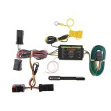 CURT Custom Wiring Connector Harnesses for 2011-2014 300 - 56145 Adapter, Vehicle Towing Harness, T-Connector, Chrysler, Each thumbnail 1