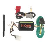 CURT Custom Wiring Connector Harnesses for 2007-2013 OUTLANDER - 56102 Adapter, Vehicle Towing Harness, T-Connector, Mitsubishi, Each thumbnail 1