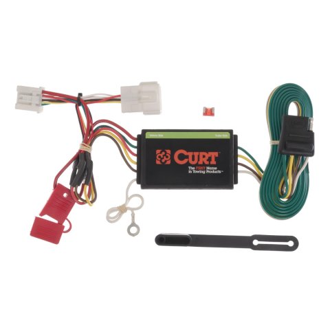 CURT Custom Wiring Connector Harnesses for 2012-2016 CR-V - 56158 Adapter, Vehicle Towing Harness, T-Connector, use on Honda®, Each thumbnail 2