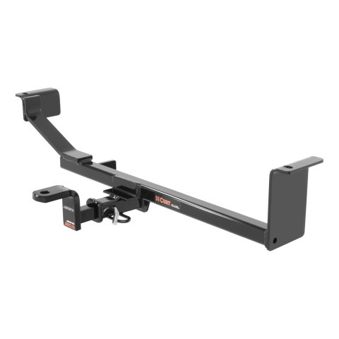 CURT Class 1 Receiver Hitch 113343 Trailer Hitch, I, 1/4 in. Receiver, Black Powdercoated, Chevy, Each thumbnail 1