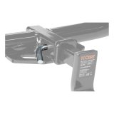 CURT Class 1 Receiver Hitch 113723 Trailer Hitch, I, 1/4 in. Receiver, Black Powdercoated, Lexus, Each thumbnail 9