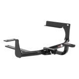 CURT Class 1 Receiver Hitch 112323 Trailer Hitch, I, 1/4 in. Receiver, Black Powdercoated, Volkswagen, Each thumbnail 1