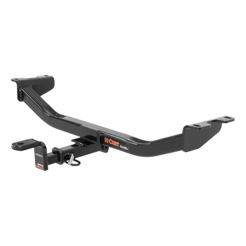 CURT Class 2 Receiver Hitch 120833 Hitch, II, 1 1/4 in. Receiver, Black, for use on Acura®, Each