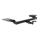 CURT Class 2 Receiver Hitch 120883 Hitch, II, 1 1/4 in. Receiver, Black, Lincoln, Each thumbnail 1