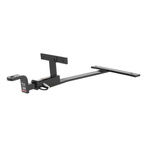 CURT Class 1 Receiver Hitch 114983 Trailer Hitch, I, 1/4 in. Receiver, Black Powdercoated, BMW, Each thumbnail 2