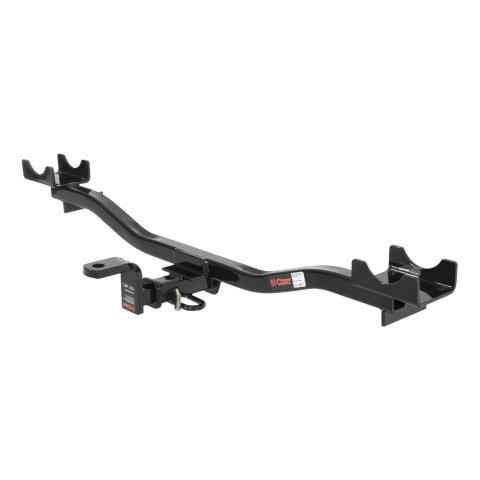 CURT Class 1 Receiver Hitch 117013 Trailer Hitch, I, 1/4 in. Receiver, Black, Mercedes-Benz, Each thumbnail 2