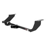CURT Class 1 Receiver Hitch 11258 Trailer Hitch, I, 1/4 in. Receiver, Black Powdercoated, Chevy, Each thumbnail 2