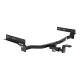 CURT Class 1 Receiver Hitch 118303 Trailer Hitch, I, 1/4 in. Receiver, Black, Mercedes-Benz, Each thumbnail 2
