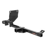 CURT Class 1 Receiver Hitch 11302 Trailer Hitch, I, 1/4 in. Receiver, Black Powdercoated, for Nissan, Each thumbnail 1