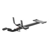 CURT Class 1 Receiver Hitch 111743 Trailer Hitch, I, 1-1/4 in. Receiver, Black, BMW, Each thumbnail 2