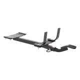 CURT Class 1 Receiver Hitch 111743 Trailer Hitch, I, 1-1/4 in. Receiver, Black, BMW, Each thumbnail 3