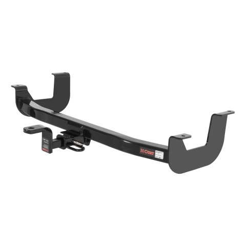 CURT Class 2 Receiver Hitch 122533 Trailer Hitch, II, 1-1/4 in. Receiver, Black, Lincoln, Each thumbnail 2