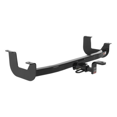 CURT Class 2 Receiver Hitch 122533 Trailer Hitch, II, 1-1/4 in. Receiver, Black, Lincoln, Each thumbnail 3