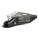 CURT A-Frame Couplers 25210 Trailer Coupler, A-Frame, Posi-lock Latch Style, Steel, Black, 700 lbs. Tongue Weight, 5,000 lbs. Gross Load thumbnail 1