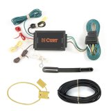 CURT Custom Wiring Connector Harnesses 59187 Towing Harness Adapter, 3-Wire to 2-Wire Powered Converter, 5 amp Taillight, Kit thumbnail 1