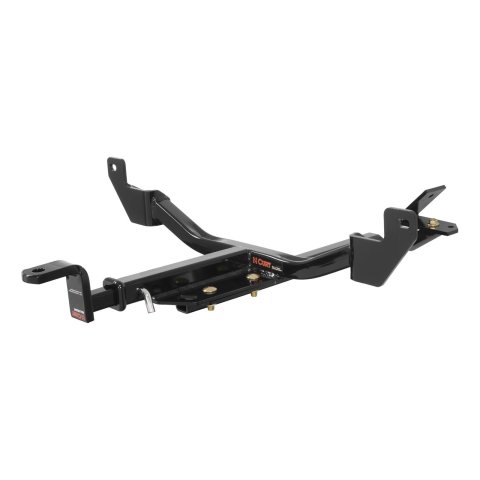 CURT Class 2 Receiver Hitch 121153 Hitch, II, 1 1/4 in. Receiver, Black Powdercoated, Buick, Cadillac, Chevy, Each thumbnail 1