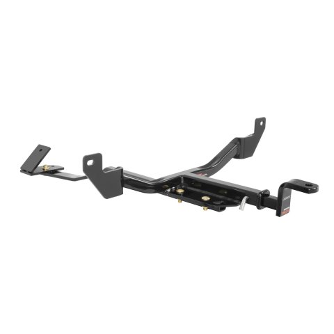 CURT Class 2 Receiver Hitch 121153 Hitch, II, 1 1/4 in. Receiver, Black Powdercoated, Buick, Cadillac, Chevy, Each thumbnail 2