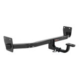 CURT Class 2 Receiver Hitch 121163 Hitch, II, 1 1/4 in. Receiver, Black Powdercoated, Each thumbnail 2