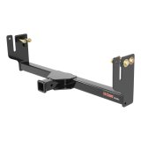 CURT Class 3 Receiver Hitch 31067 Trailer Hitch, III, 2 in. Receiver, Black Powdercoated, Front Mount, Ram, Each thumbnail 1