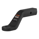 CURT Magnum One-Piece Forged Ball Mounts 45341 Receiver Hitch Mount, V, Carbide, 2 in.Square, 4 in. Drop, 3 in. Rise, 8.25 in Length, Each thumbnail 1