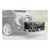 CURT Cargo Bags 18210 Bag, 12.25 cu. ft. Capacity, Vinyl, Black, 18 in. Width, 56 in. Length, 21 in. Height, Each thumbnail 6