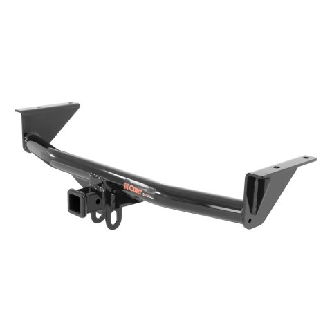 CURT Class 3 Receiver Hitch 13203 Trailer Hitch, III, 2 in. Receiver, Black Powdercoated, Chevy, GMC, Each